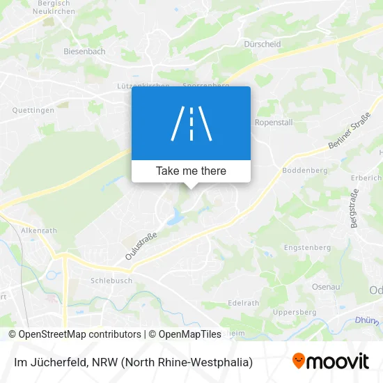 Карта Im Jücherfeld