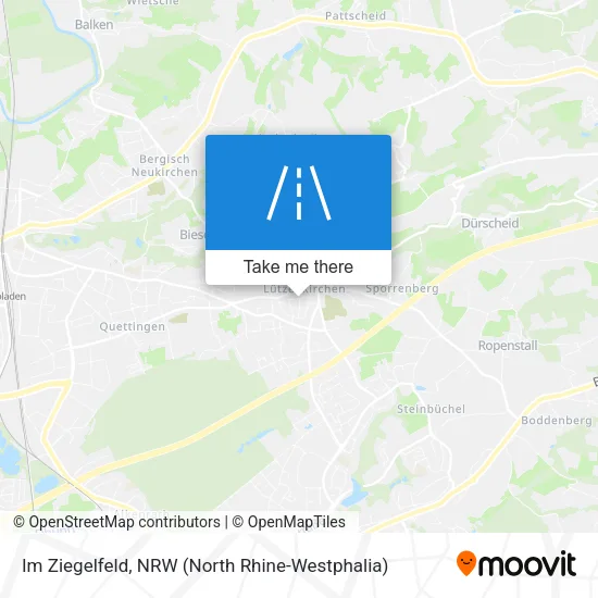 Карта Im Ziegelfeld