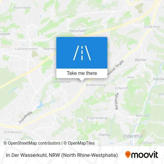 In Der Wasserkuhl map