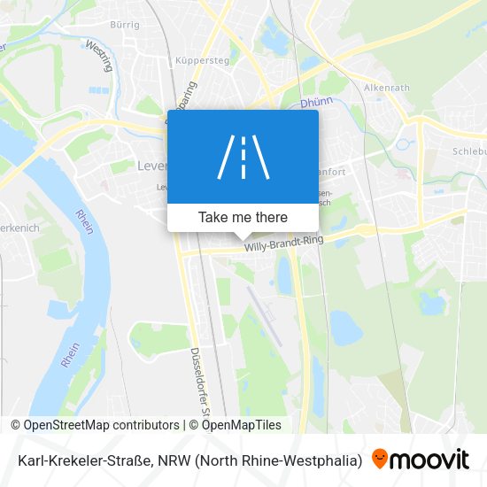 Karl-Krekeler-Straße map