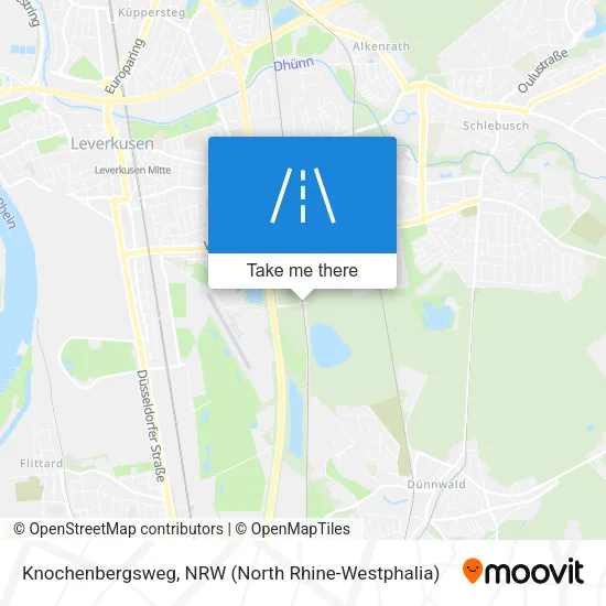 Карта Knochenbergsweg