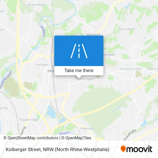 Kolberger Straße map