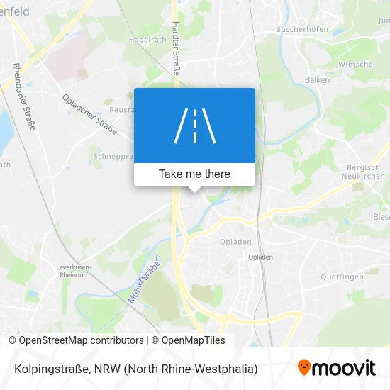 Карта Kolpingstraße