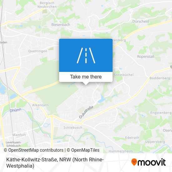Käthe-Kollwitz-Straße map