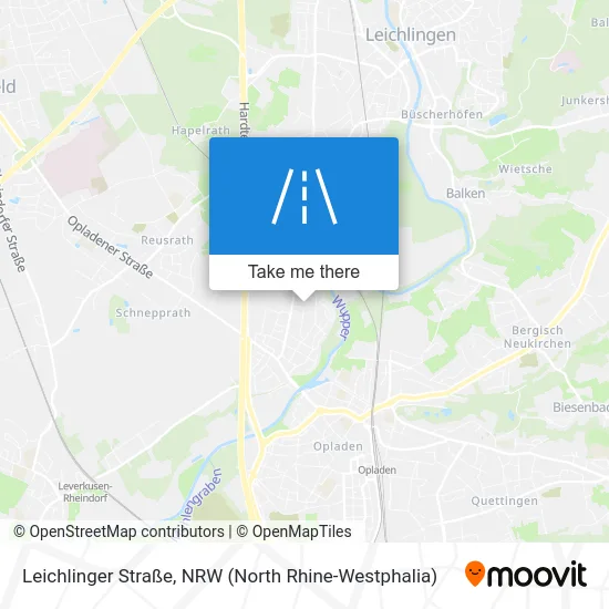 Leichlinger Straße map
