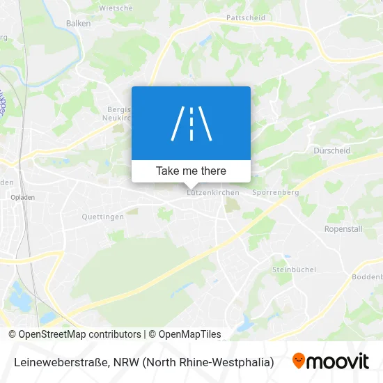 Leineweberstraße map