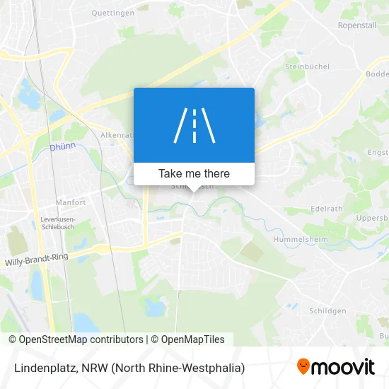 Карта Lindenplatz