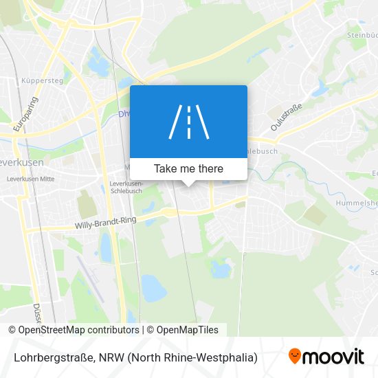 Lohrbergstraße map
