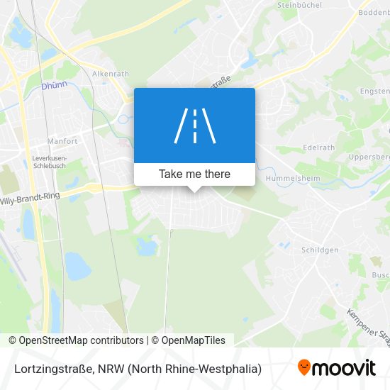 Lortzingstraße map