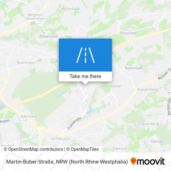 Martin-Buber-Straße map