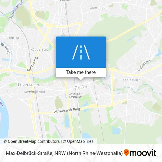 Max-Delbrück-Straße map
