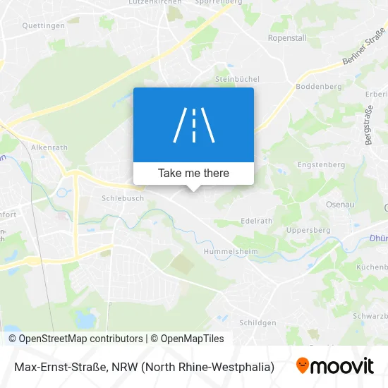 Max-Ernst-Straße map