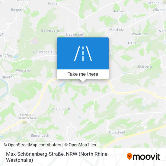 Max-Schönenberg-Straße map