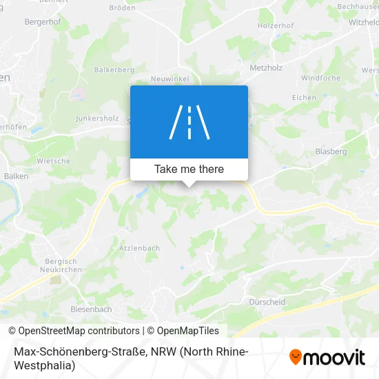 Max-Schönenberg-Straße map