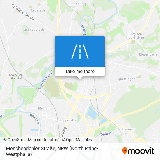 Menchendahler Straße map