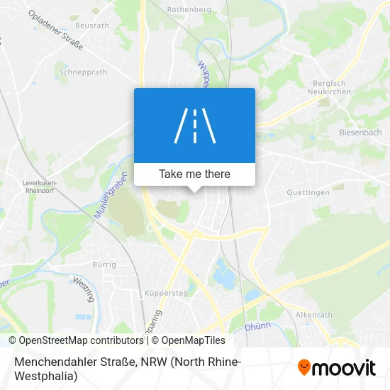 Menchendahler Straße map
