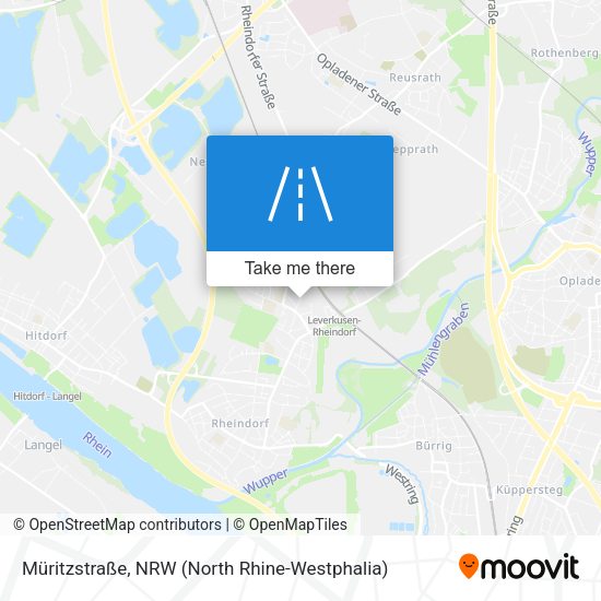 Müritzstraße map