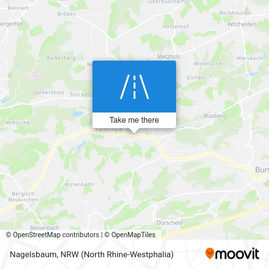 Карта Nagelsbaum