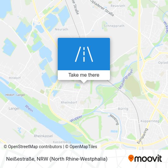 Neißestraße map