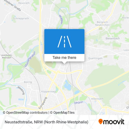 Neustadtstraße map