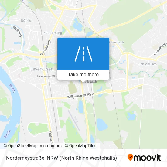 Norderneystraße map