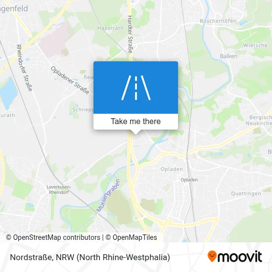 Nordstraße map