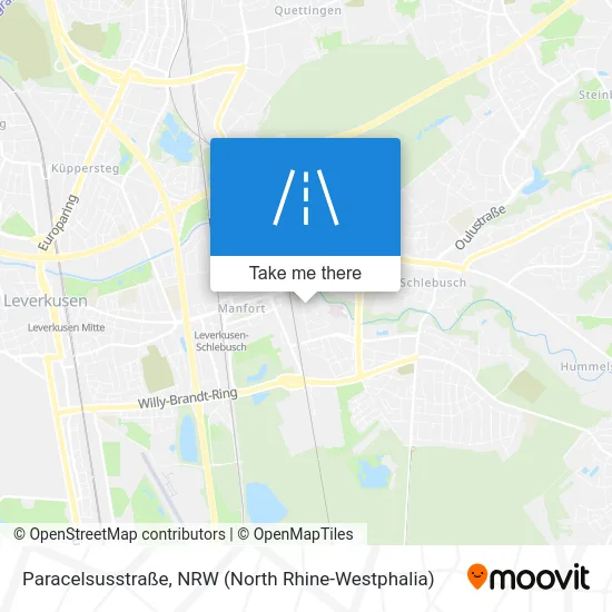 Paracelsusstraße map