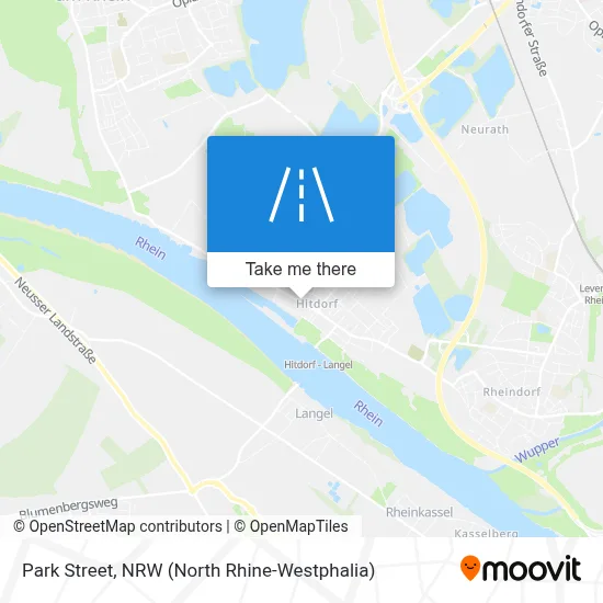 Parkstraße map