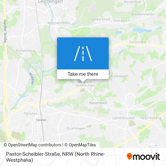 Pastor-Scheibler-Straße map