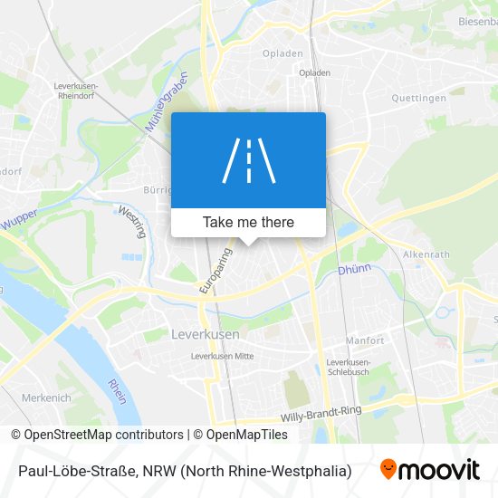 Paul-Löbe-Straße map