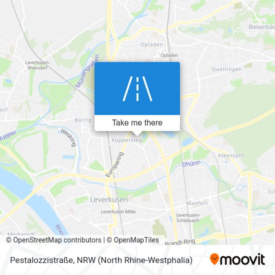 Pestalozzistraße map