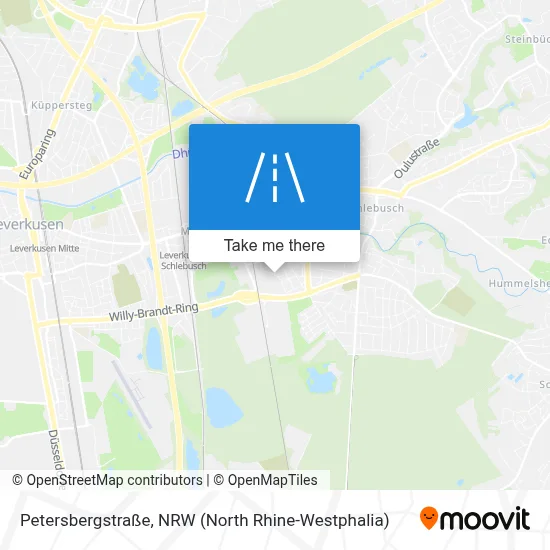 Petersbergstraße map