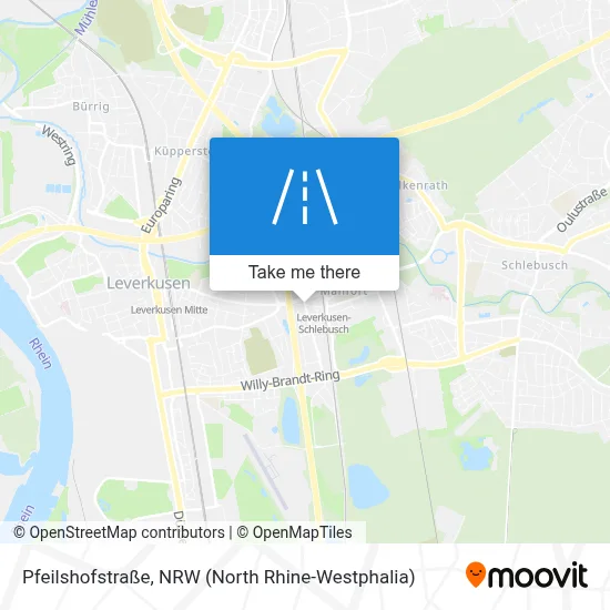 Pfeilshofstraße map