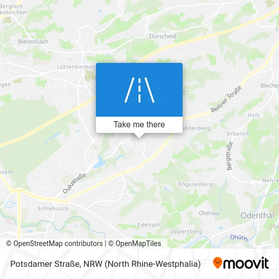 Potsdamer Straße map