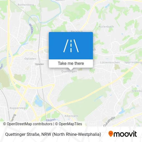 Quettinger Straße map