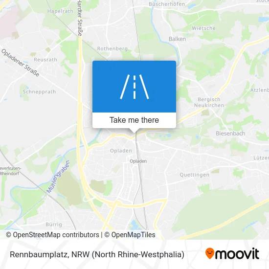 Карта Rennbaumplatz