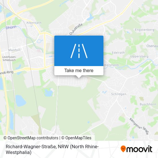 Richard-Wagner-Straße map