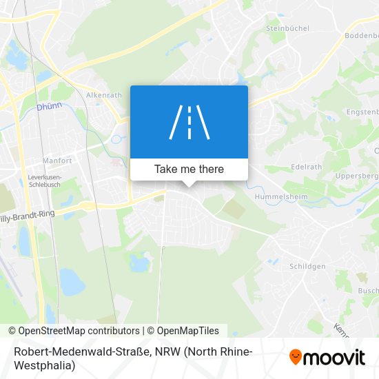 Robert-Medenwald-Straße map
