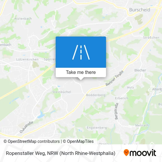 Карта Ropenstaller Weg