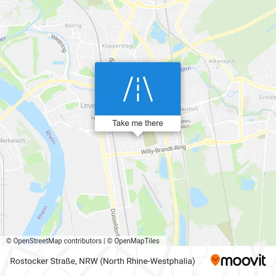 Rostocker Straße map