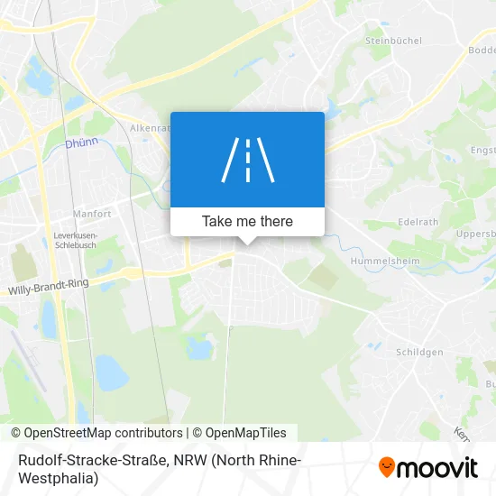 Rudolf-Stracke-Straße map