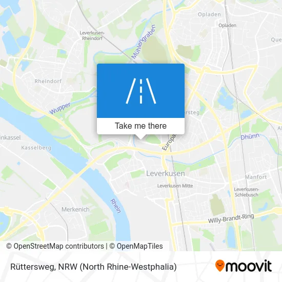 Карта Rüttersweg