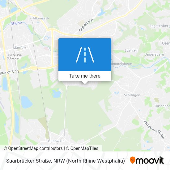 Saarbrücker Straße map