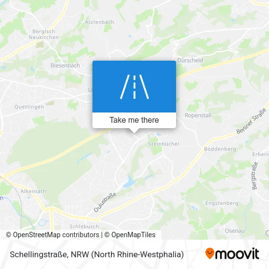 Карта Schellingstraße