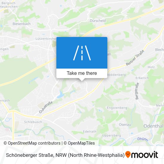 Schöneberger Straße map