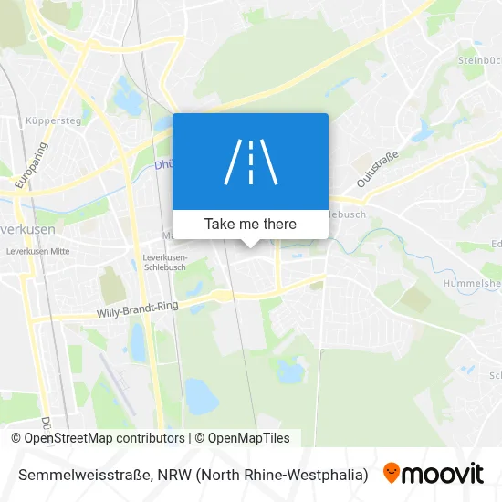 Semmelweisstraße map