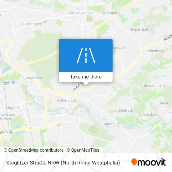 Steglitzer Straße map