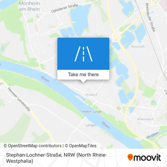 Stephan-Lochner-Straße map