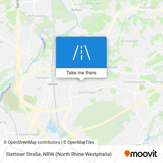 Stettiner Straße map