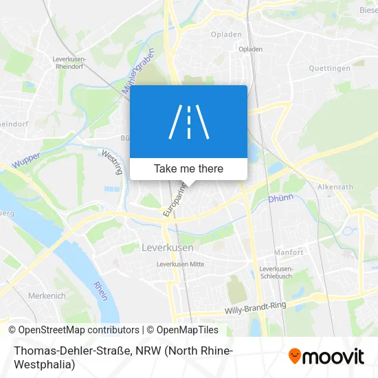 Thomas-Dehler-Straße map